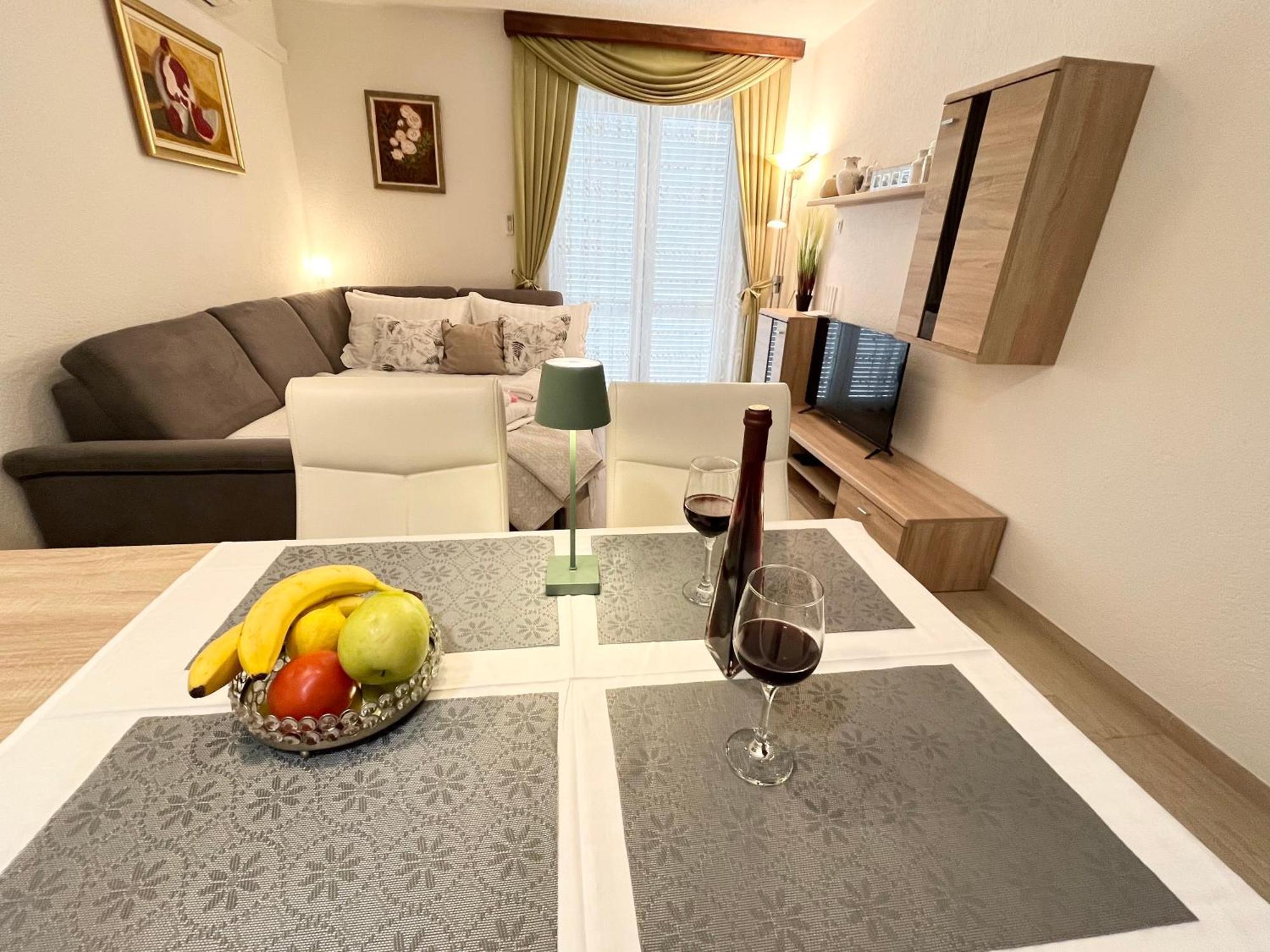 Apartments Irma Baska Voda Exterior photo