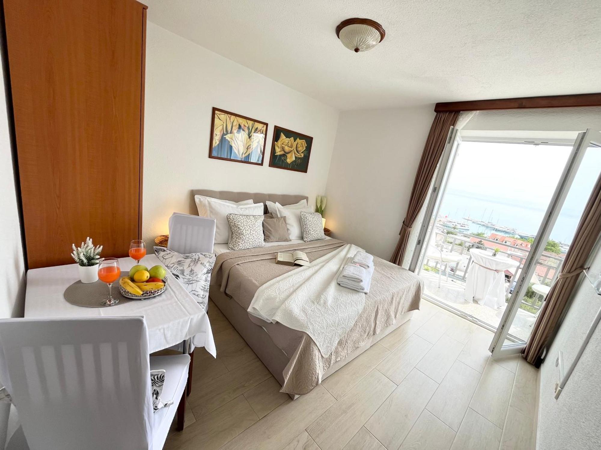 Apartments Irma Baska Voda Exterior photo