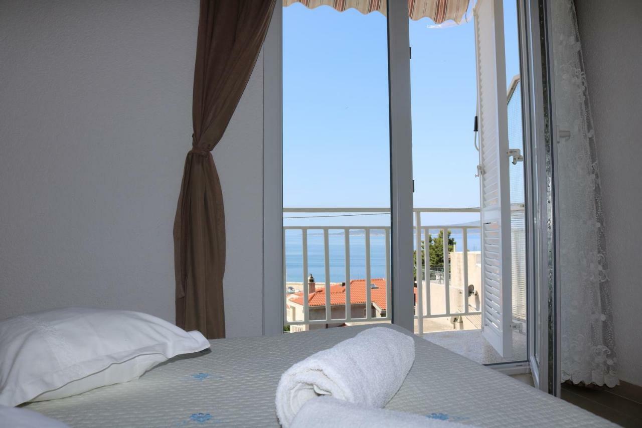 Apartments Irma Baska Voda Exterior photo